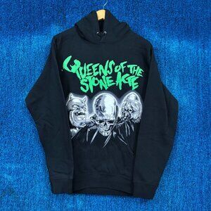 Queens of the Stone Age “Like Clockwork” Rock Band Hoodie Size Small